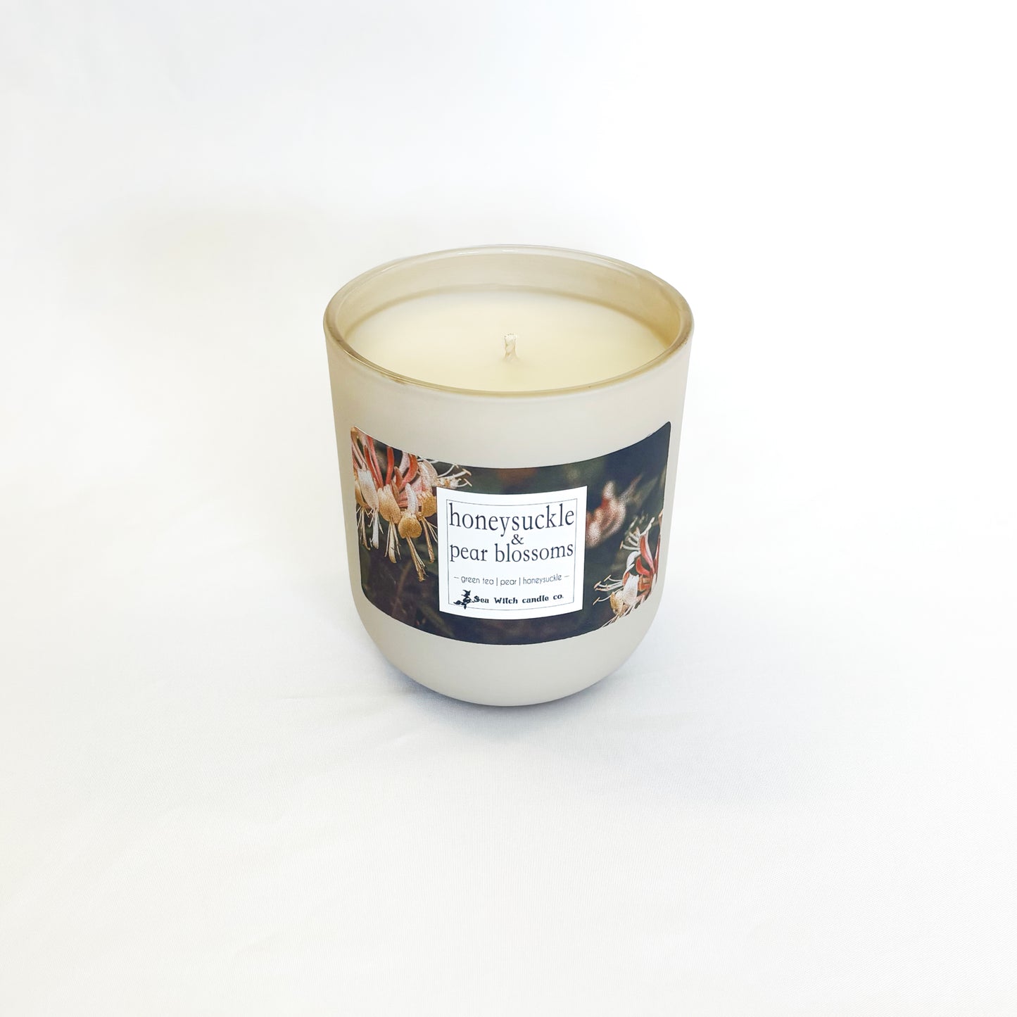 Honeysuckle & Pear Blossoms