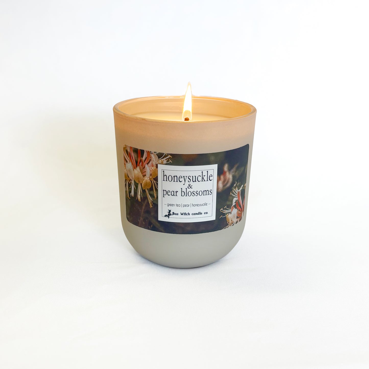 Honeysuckle & Pear Blossoms